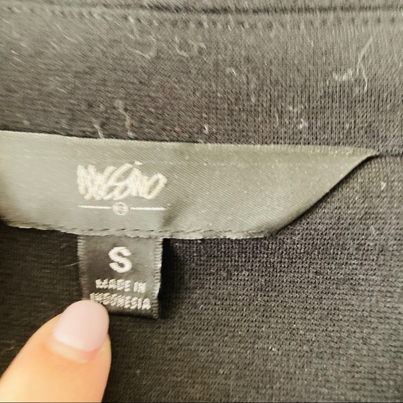 Mossimo | Black Blazer w/ Herringbone Lining - Picture 7 of 9